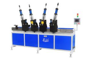 Quality Wire Bending And Frame Welding Machine Adopting Hydraulic Drive To Bend The Mental Wire wholesale
