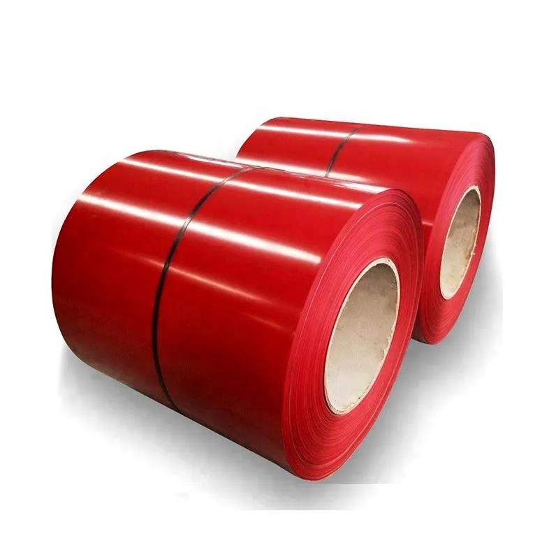 Hard Custom Zinc Coated Cold Rolled Hot Dipped Galvanized Steel Corrugated Coil for Hardness at 600-1500MM Width