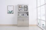 Household Office SS H1870 * W870 *D110mm Balcony Storage Cabinet
