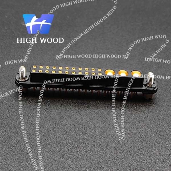 HW-CMM Connectors , HW-222Y22M11-0300-2300CMM Micro-D Connector