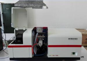 Quality 6 Lamps Atomic Absorption Spectrometer For Industrial Inspection wholesale