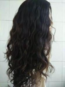 Quality New Arrival Wholesale 16 Inch Mongolian Human Hair Jewish Kosher Wigs #2 Hair Csolor wholesale