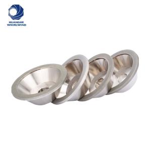 Quality 12A2 150*T*H*5*5 Mm 125mm Cbn Diamond Grinding Wheel Customized wholesale