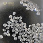 1.30mm To 1.70mm Loose Lab Grown Diamonds VVS VS DEF Round Cut