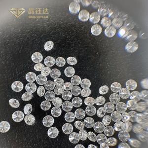 1.30mm To 1.70mm Loose Lab Grown Diamonds VVS VS DEF Round Cut