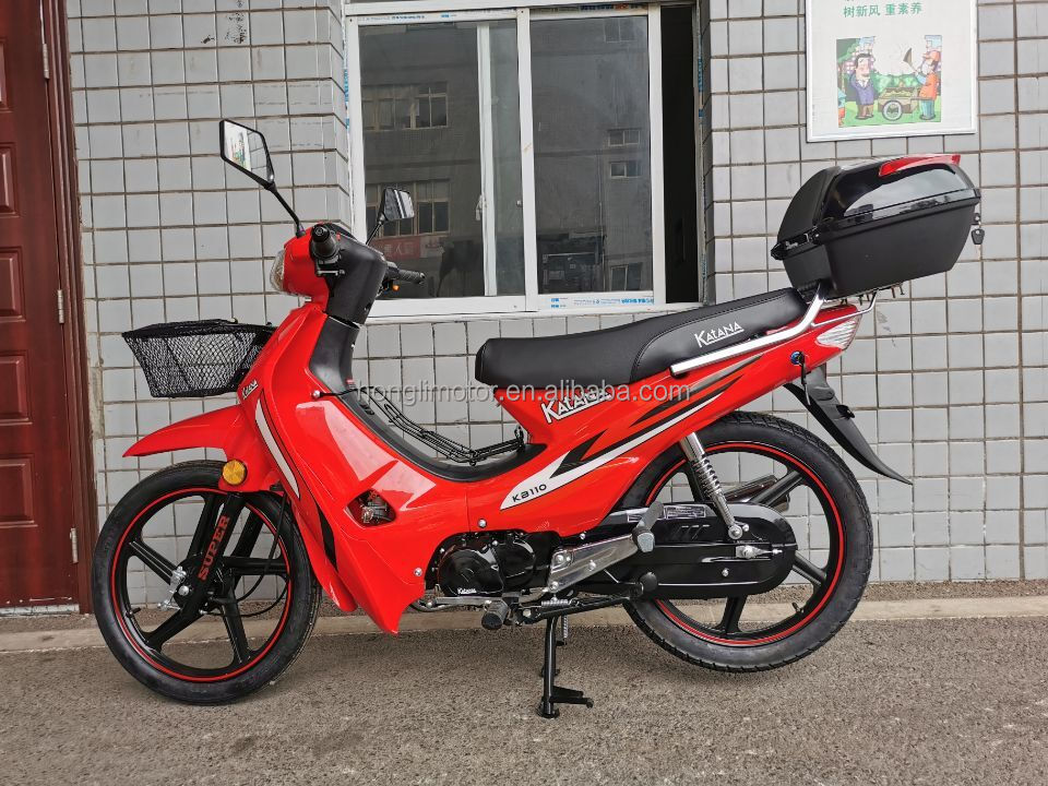 ZS Engine 110CC Motorcycle Fashion Motorcycle Super Cub Moto 110CC Cheap Import Motorcycles
