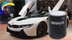 Harmless Stable Pearlescent Auto Paint , UV Protection Crystal White Pearl Paint