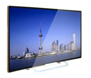 Quality 55 inch 4K UHD Large Format LCD Monitor Display for advertising display SD card USB port wholesale