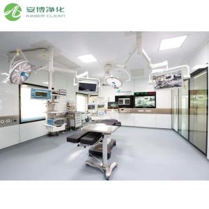 Quality Hospital Modular Operating Theatre Customised Installation Services wholesale