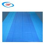SMS Nonwoven Sterile Dental Surgical Drapes Pack Disposable For Patient