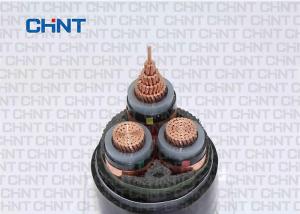 Quality Copper Conductor Armoured Power Cable , MV Power Cable IEC60502.2 Approval wholesale