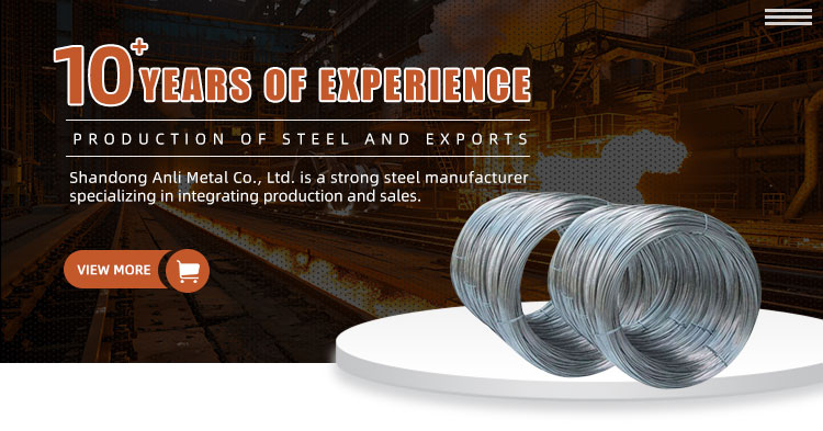 High Strength Galvanized Tie Wire Bwg 20 21 22 19 Gauge Galvanized Steel Wire