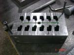 Multi Cavity Hot Runner Injection Molding DME , Plastic Injection Moulded