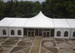 Quality Aluminum Frame 10mx30m High Peak Tents For Party Wedding wholesale