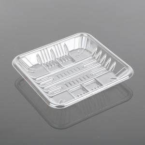 Quality OEM ODM Square Disposable 14*14*2cm Plastic Meat Packaging wholesale