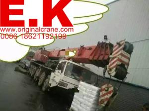 Quality 2006 ZOOMLION 130ton hydraulic truck mobile crane lifting equipment crane truck ( QY130H) wholesale