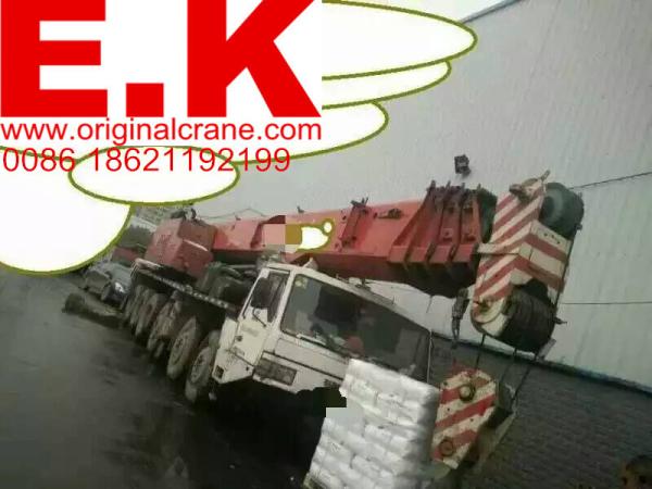 2006 ZOOMLION 130ton hydraulic truck mobile crane lifting equipment crane truck