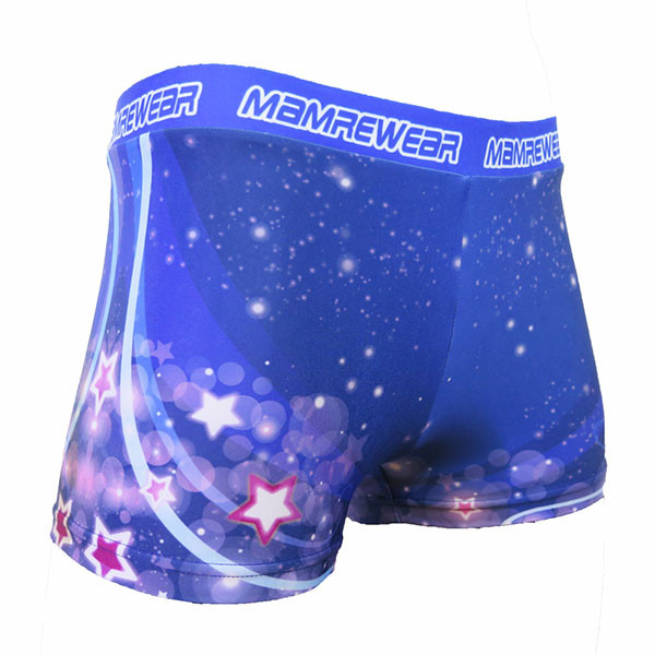 Stylish Sportswear Cheer Dance Clothes Royal Blue Sublimation Printing
