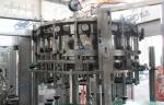 2000BPH Full Auto Beer Filling Machine Beverage Bottle Washing Filling Capping