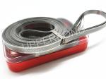 Custom Size Silver Steel Tape For Cigarette Industry