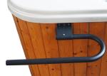 Promotion Rustproof Spa Accessories Black Hot Tub Safety Handrail Stainless