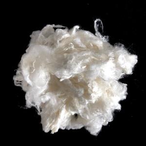 Quality Raw White Viscose Staple Fiber Flame Retardant 5D 64mm Super A Grade wholesale