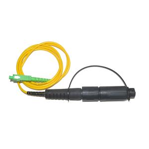 Quality Outdoor FTTA Fiber Optic Patch Cable IP67 With Hoptic Connector wholesale