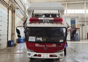 Quality Shanghai Jindun 380V AC 40Pcs Industrial Fire Truck , 1390Nm Fire Rescue Vehicles wholesale