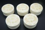 Natural Poplar Wooden Mooncake Box Disposable Customized With Lid