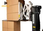 3 Years Warranty Retractable Forklift Push Pull