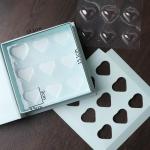 Wholesale Luxury Custom food chocolate bonbon magnetic closure boxes packaging