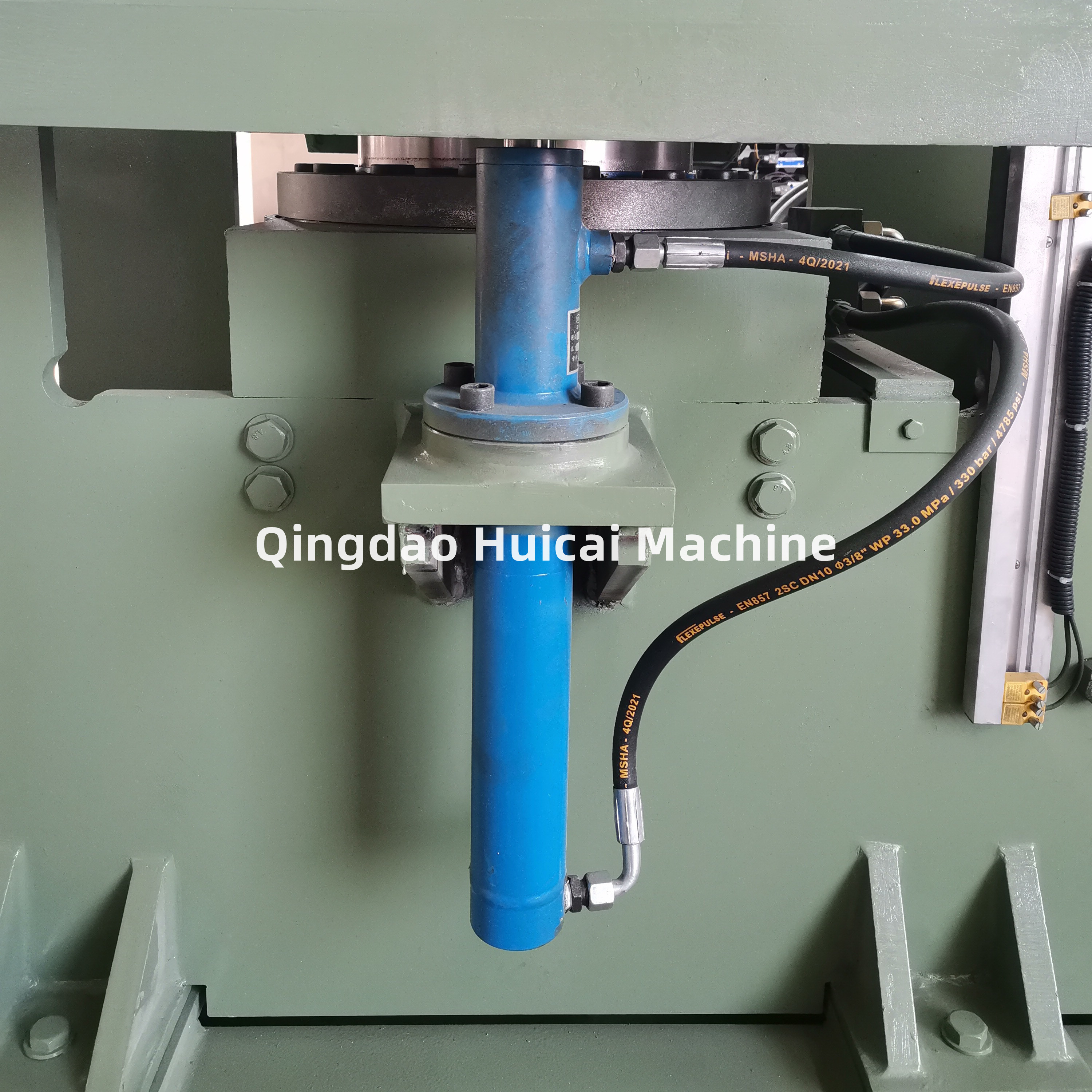 Competitive Dumbbell Vulcanizing Machine Dumbbell Making Machine for Vulcanization