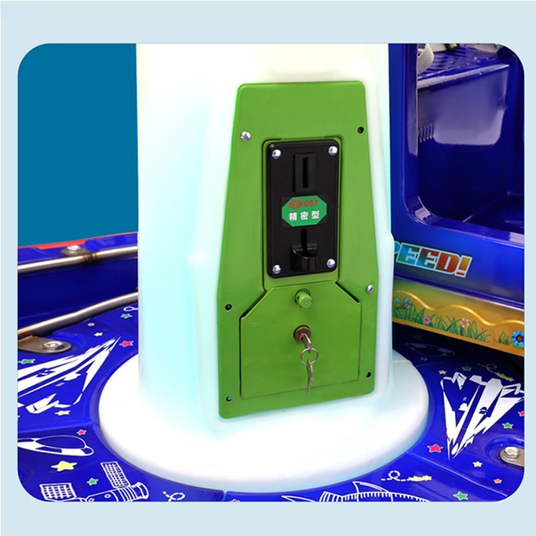 Dreamland coin operated kids game machine children rotating british train for indoor amusement game room