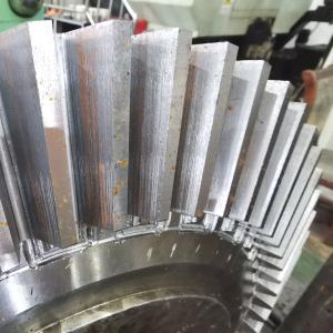 Quality 9 Module 90 Degree Spur Gear Straight Tooth Gear Shaping wholesale