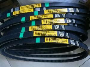 Quality Rubber Industrial V Belts , Raw Edge Cogged Agricultural V Belts For Shock Loads wholesale