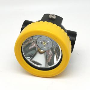 Quality Waterproof IP68 Miners Head Lamp Cordless For Underground 3.7V 96lum 2.8Ah wholesale