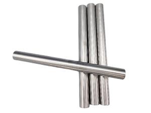 Quality Chamfered Flat Metallic Silver Carbide Round Rod For Industry wholesale