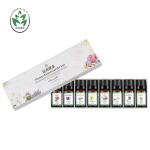 10ML Rose Geranium Aromatherapy Essential Oil Set Pure Natural