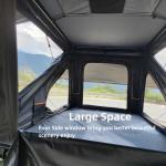 Folding Offroad Automatic Roof Top Tent Hard Shell Camping Tent