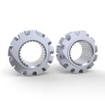 Corrosion Resistant ZME Mixing Element 316L Twin Screw Elements For Rubber