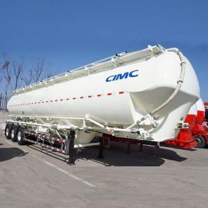 Quality Wheat Flour Flyash 60ton Bulk Cement Tanker Trailer wholesale