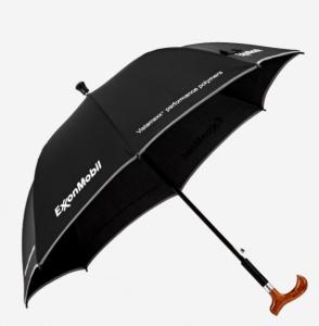 Quality Personalized Outdoor Pongee Umbrella With Windproof Metal And Fiberglass Ribs wholesale