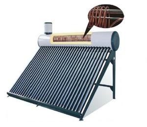 Quality Inner Tank Material Solar Thermal Water Heater with Glass Vacuum Tube and CE Approval wholesale