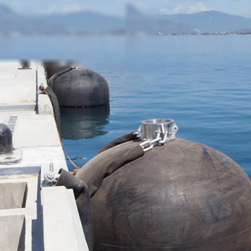 Low Maintenance Submarine Fenders High Energy Absorption Corrosion Resistance