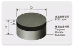 Wear Resistance PDC Tool PDC Oil And Gas Composite Sheet 2.0mm - 2.5mm Diamond