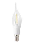 LED C35 Candle Filament Bulb No UV Radiation For Lighting Lamps