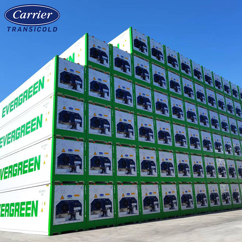 Carrier PrimeLine 571 Marine unit sea maritime transport container cooling system refrigeration unit