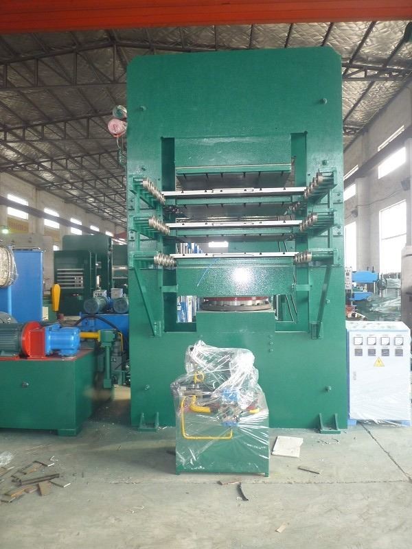 1200x1200mm Rubber Vulcanizing Press Rubber Tile Making Machine