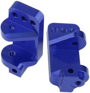 Quality 7075 Aluminum Cnc Machining Aviation Parts Anodized Silver Cnc Part wholesale