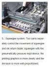 Compact Digital Screen Printing Machine , Automatic Silk Screen Press Ceramic /